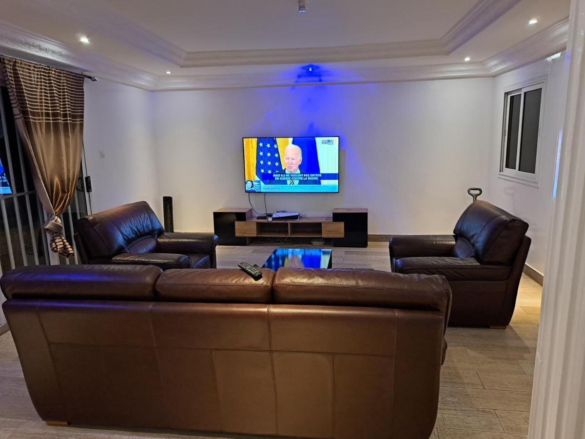 Ferienwohnung Hann Mariste Dakar Exterior foto